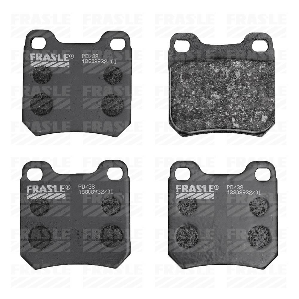Pastilha De Freio Dianteira Astra Meriva Vectra Fras-Le Pd38