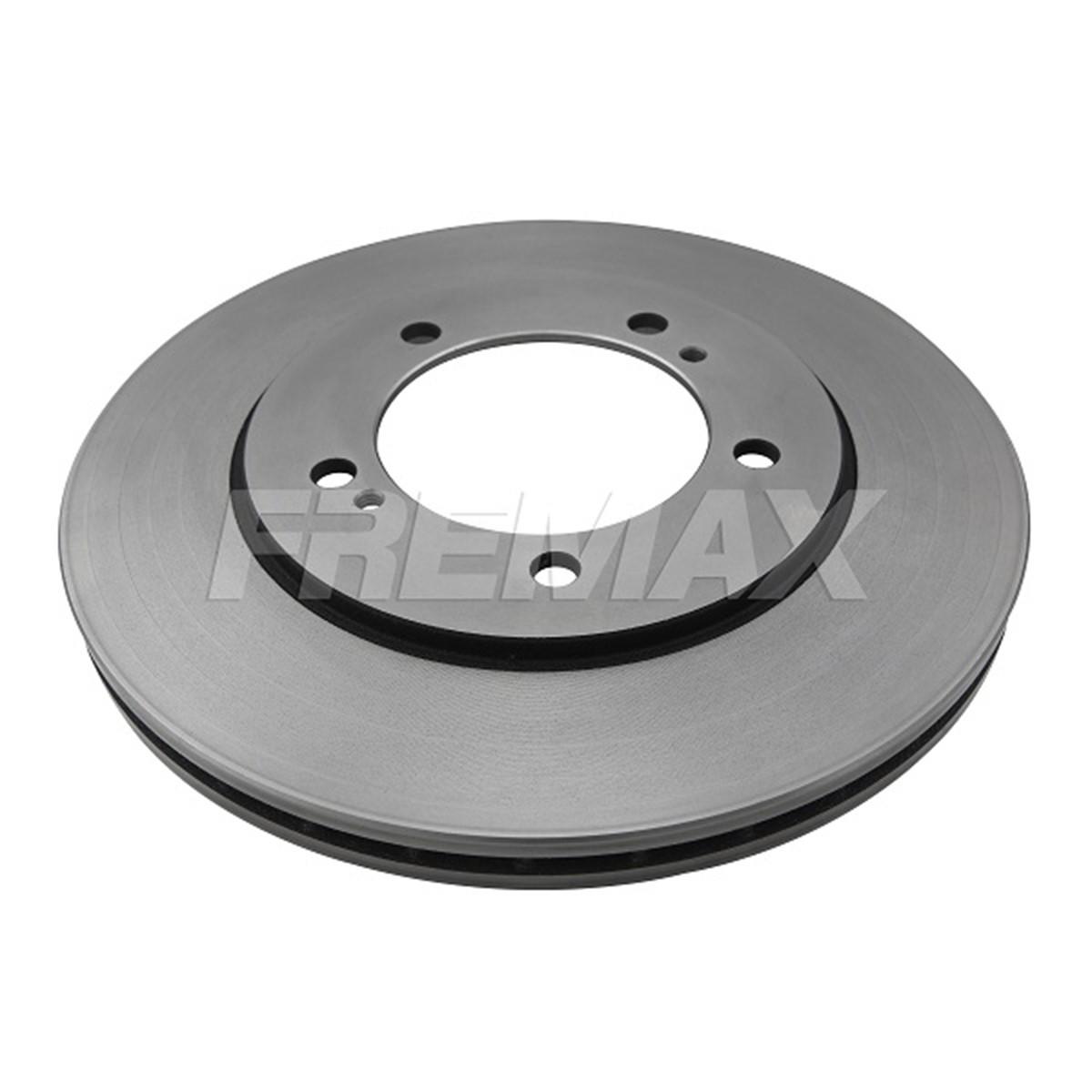 Disco Freio Dianteiro Gm Tracker 2.0 Suzuki Grand Vitara Fremax Bd6010