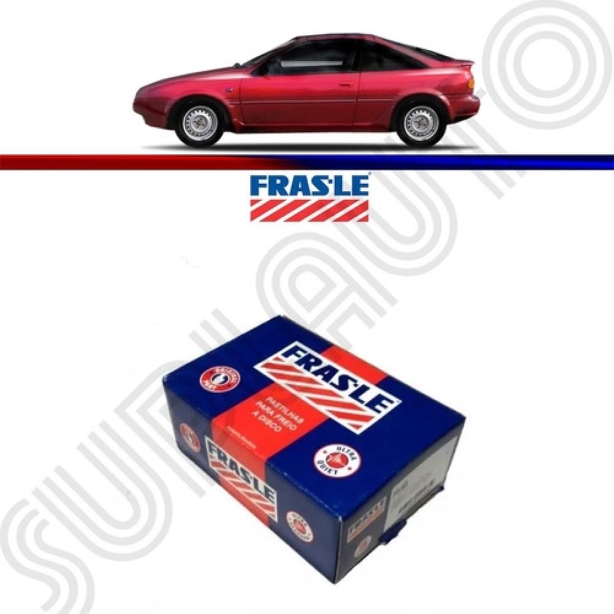Pastilha Freio Diant Sentra 100Nx Nx-1600 1991/ Frasle Pd532