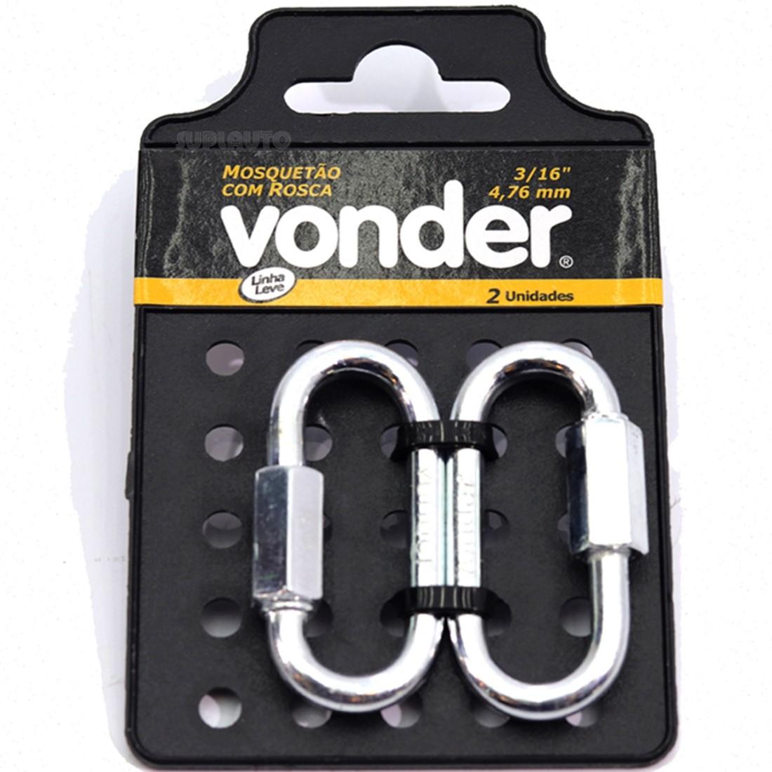 Mosquetao Vonder Ovd 3563316002