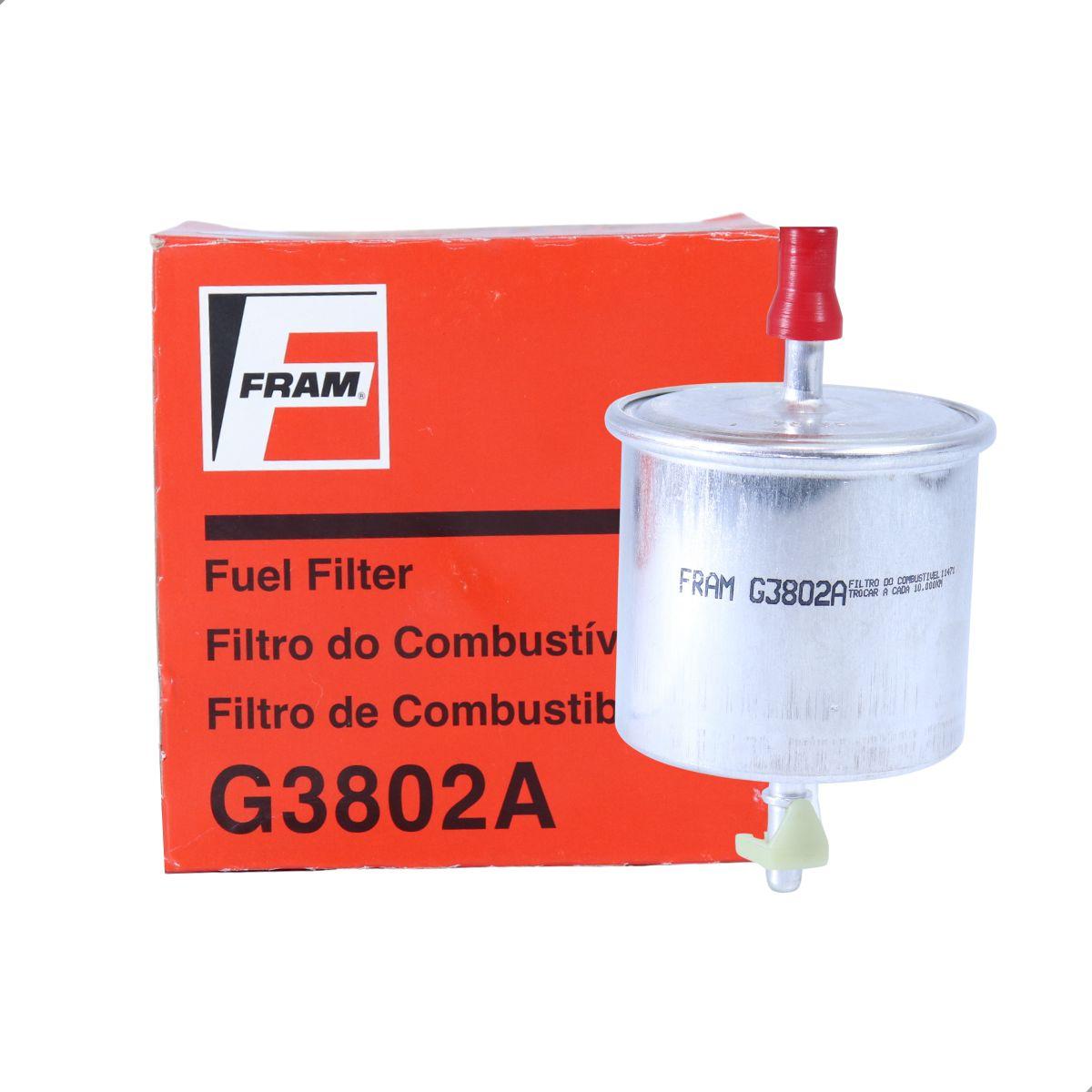 Filtro Combustivel Ford Fiesta Ka Ranger 93/07 Fram G3802A
