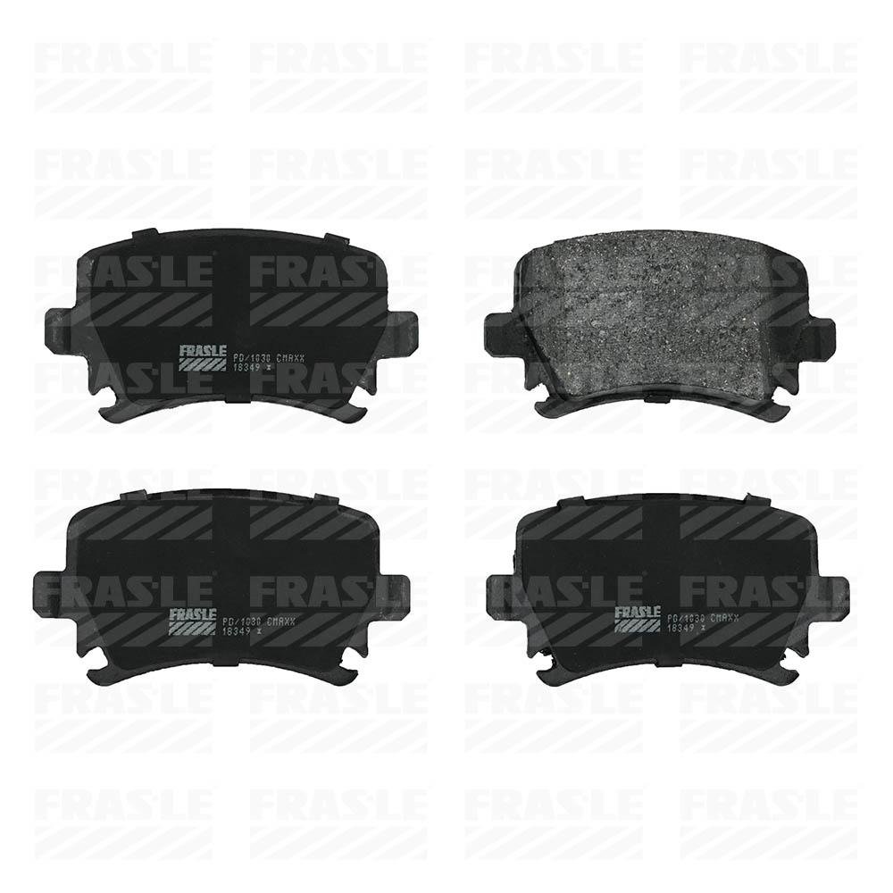 Pastilha Freio Audi A3 A4 A6 Tt Saveiro Tiguan Jetta Golf Fras-Le Pd1030-Cmaxx