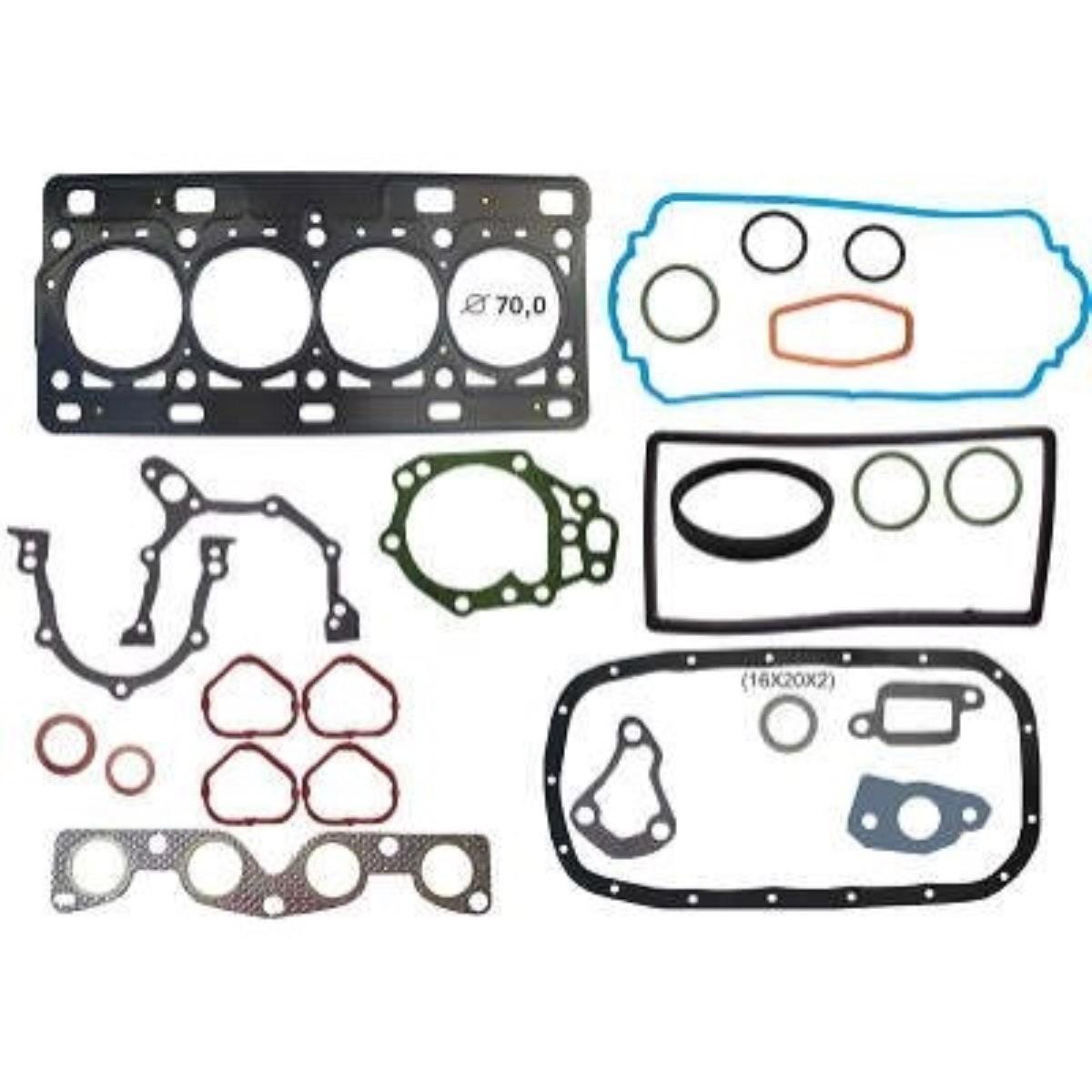Junta Do Motor Clio Kangoo 1.0 16V Bastos 151087Ml