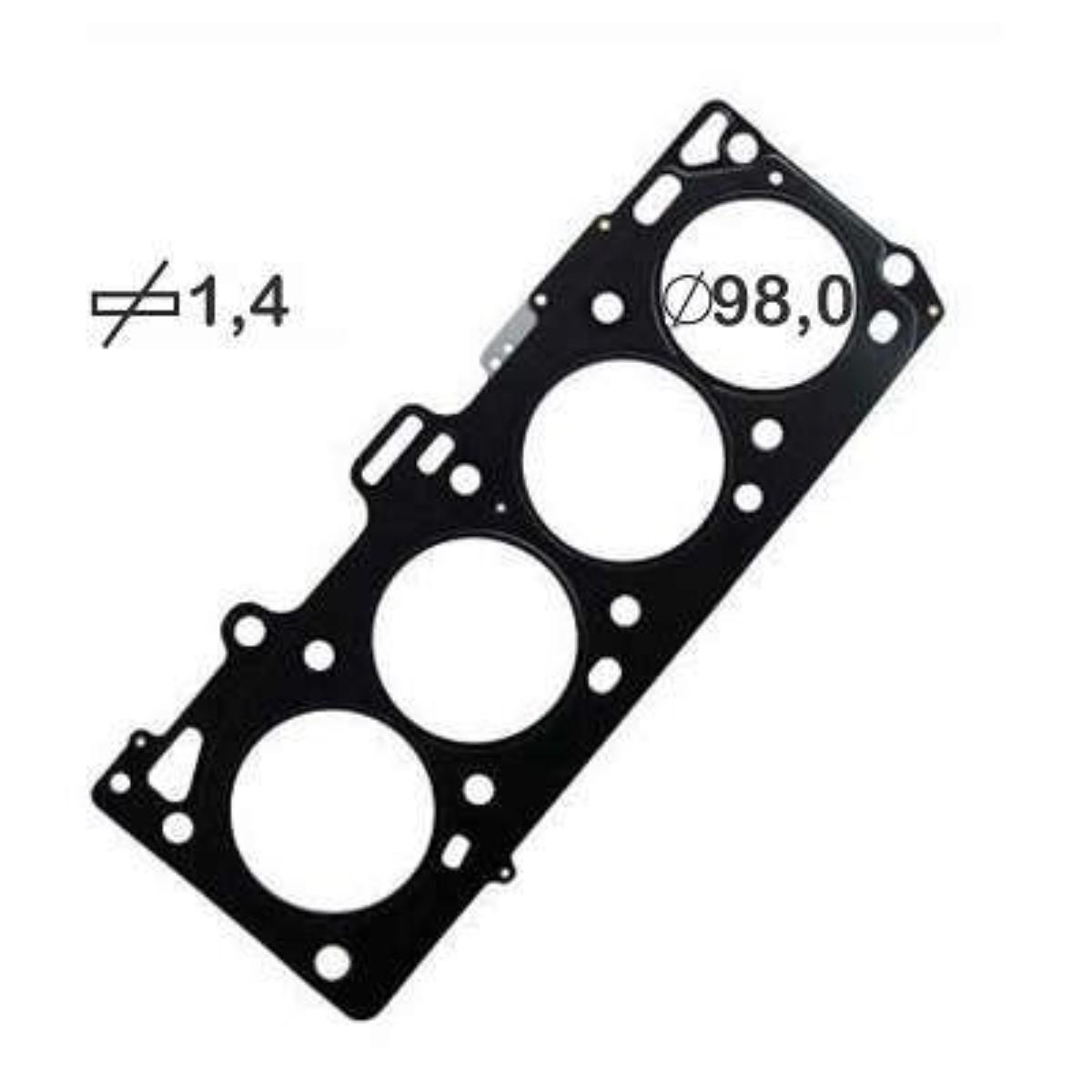 Junta Cabecote Ranger Troller 3.0 Diesel 2005/ Bastos 131589Ml3