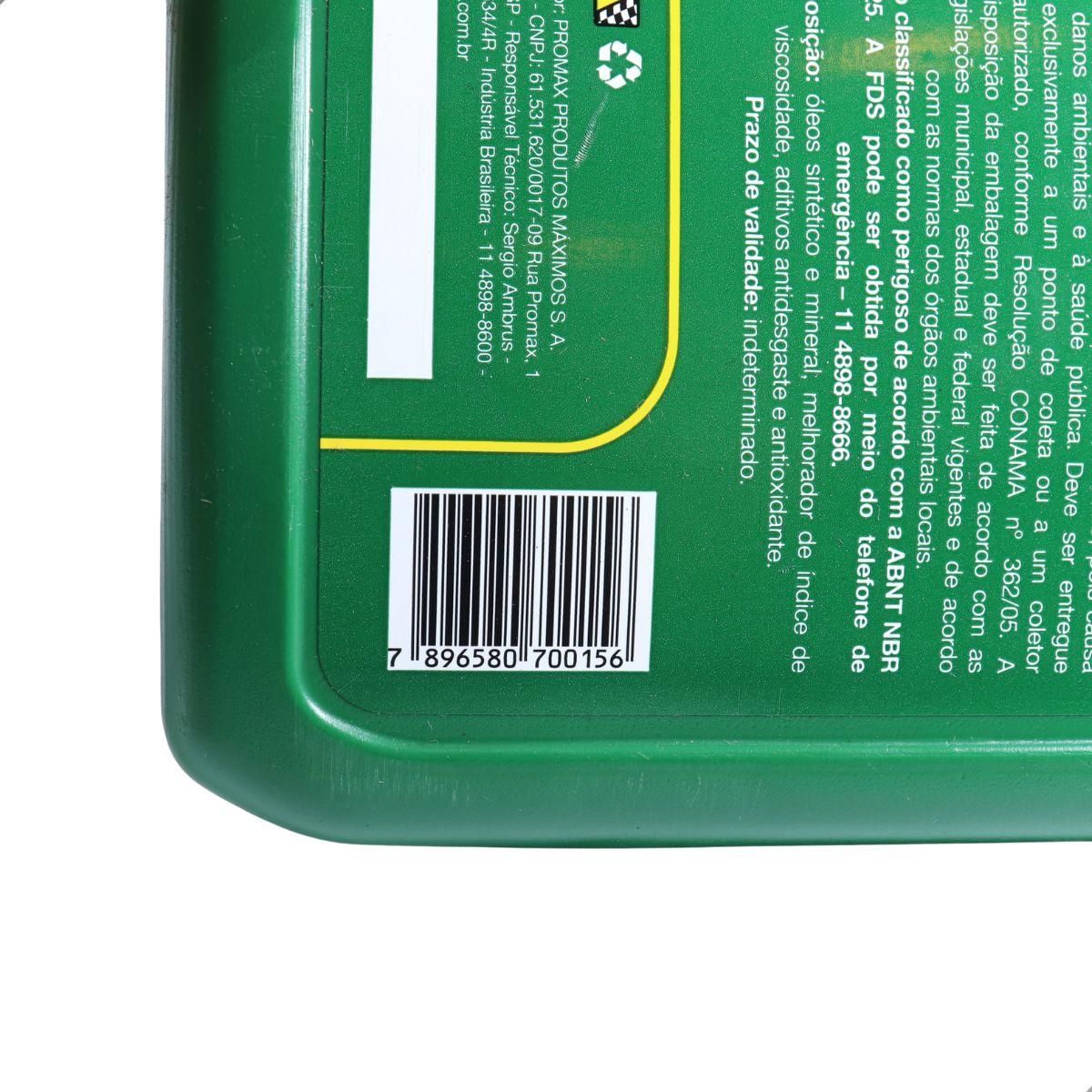 Aditivo De Oleo Bardahl B12 Diesel Turbo 1 Litro