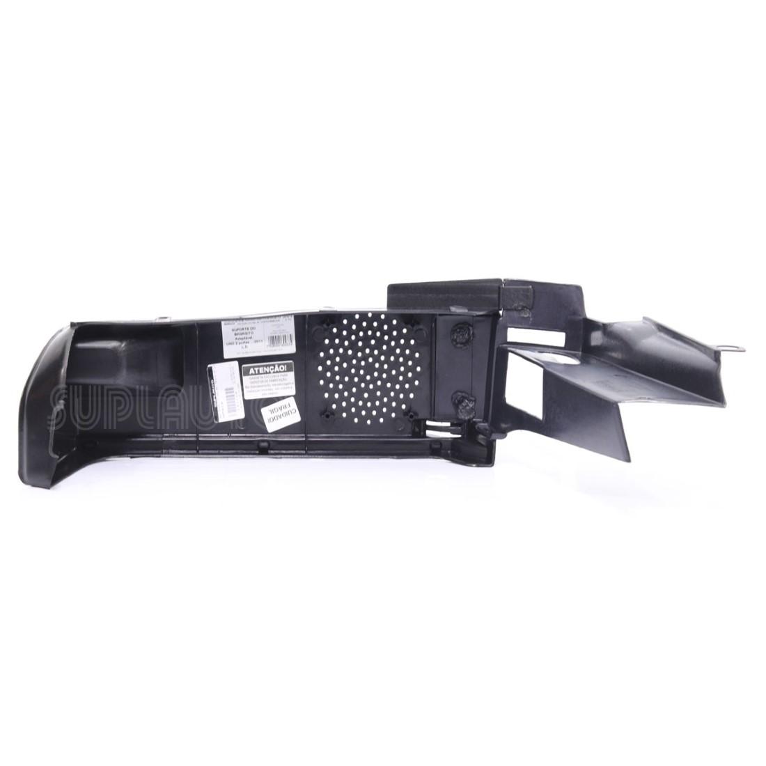 Suporte Bagagito Direito Preto Uno 1994/ Autoplast Ap416