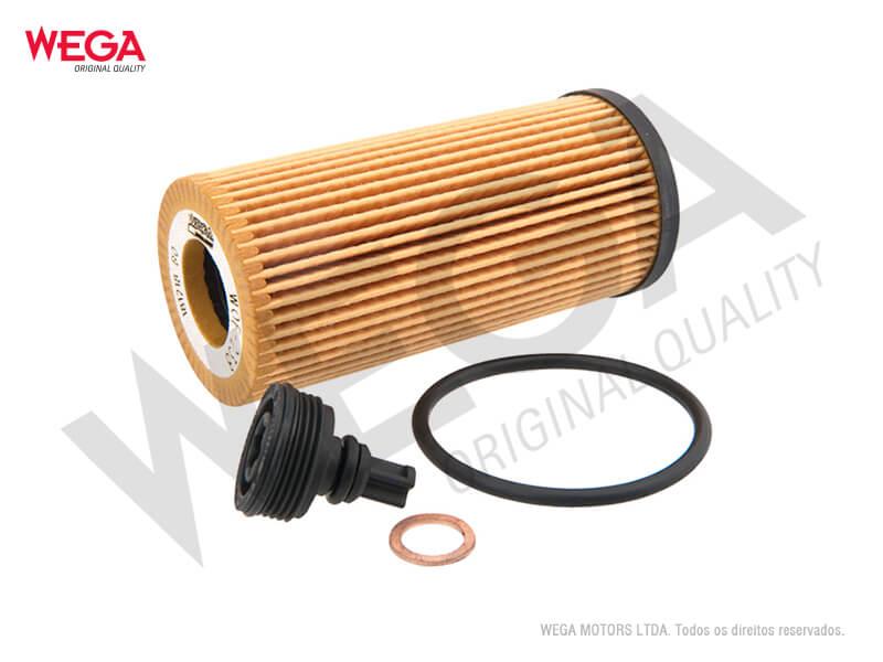 Filtro De Oleo Bmw 220I X1 X2 2018/ Wega Woe238