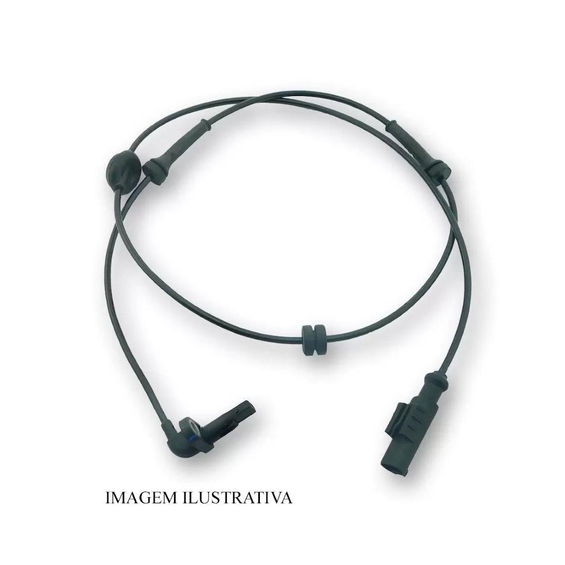 Sensor Abs Diant Esquerdo Palio Siena Strada Fiat 51918223