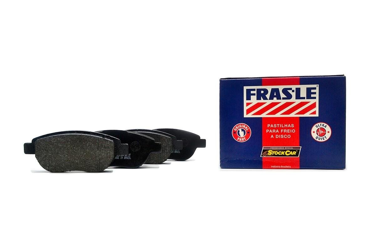 Pastilha De Freio Peugeot 307 Citroen C3 C4 Fras-Le Pd346