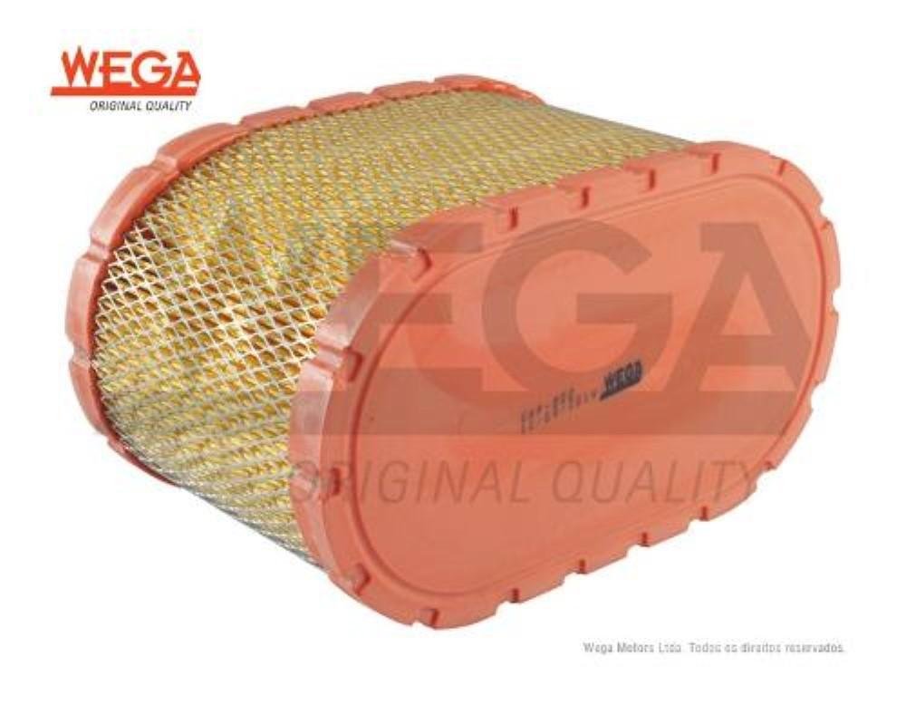 Filtro De Ar Effa Jmc N601 11 2.8 Turbo Diesel Wega Wap800