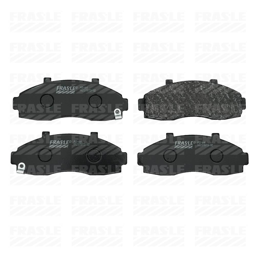 Pastilha De Freio Dianteira Kia Besta 1997/ Frasle Pd64