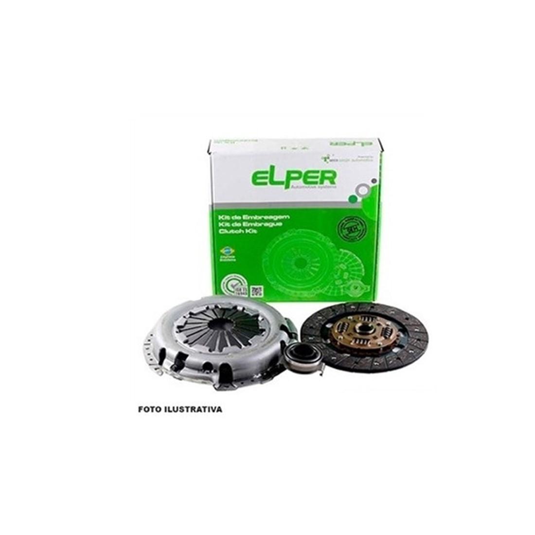 Kit Embreagem Logus Passat Pointer Escort Verona Elper 80270