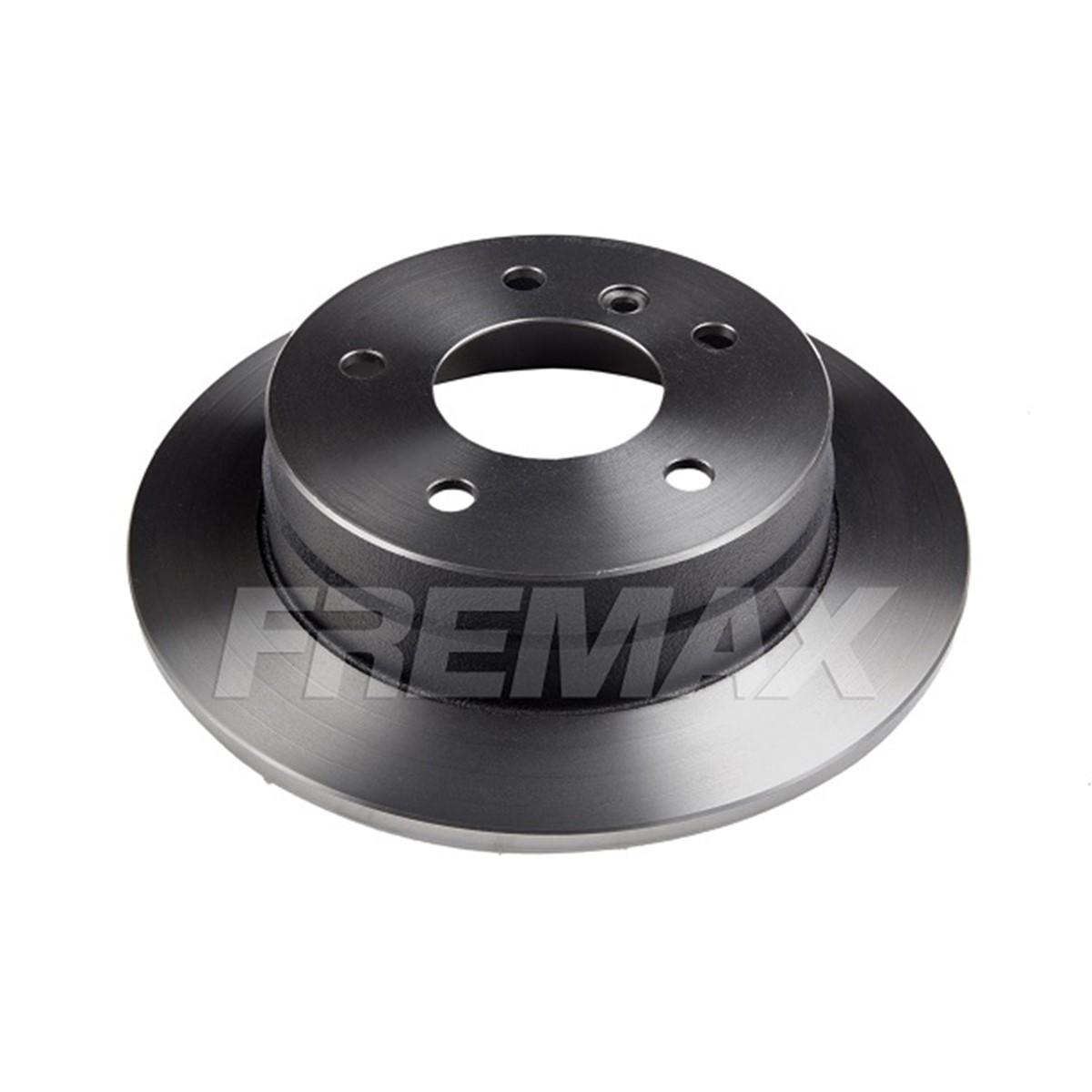 Disco Freio Traseiro Mb A190 W168 1999/2005 Fremax Bd2113