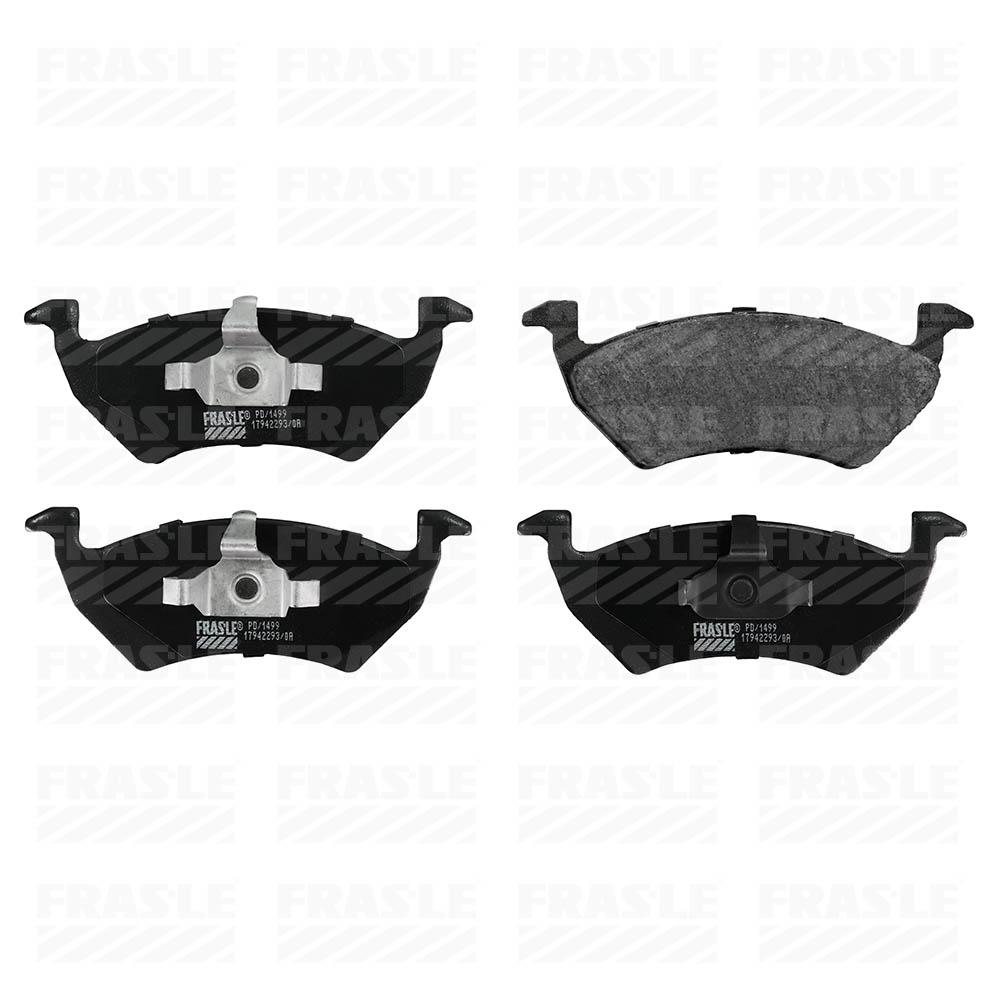 Pastilha De Freio Dianteira Vw Up 2014/ Frasle Pd1499