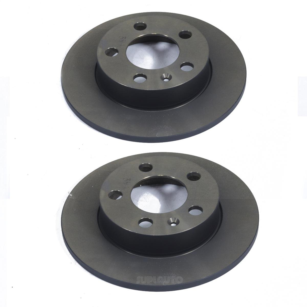 Disco Freio Vw Nivus Virtus Polo Tras 18/22 Vw 2Qb615601B