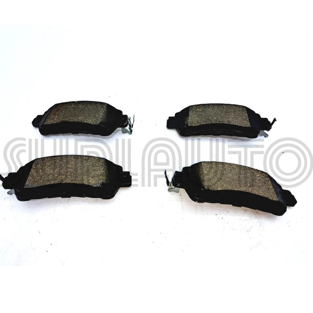 Pastilha De Freio Nissan Kicks 1.6 2017/ Cobreq N2036