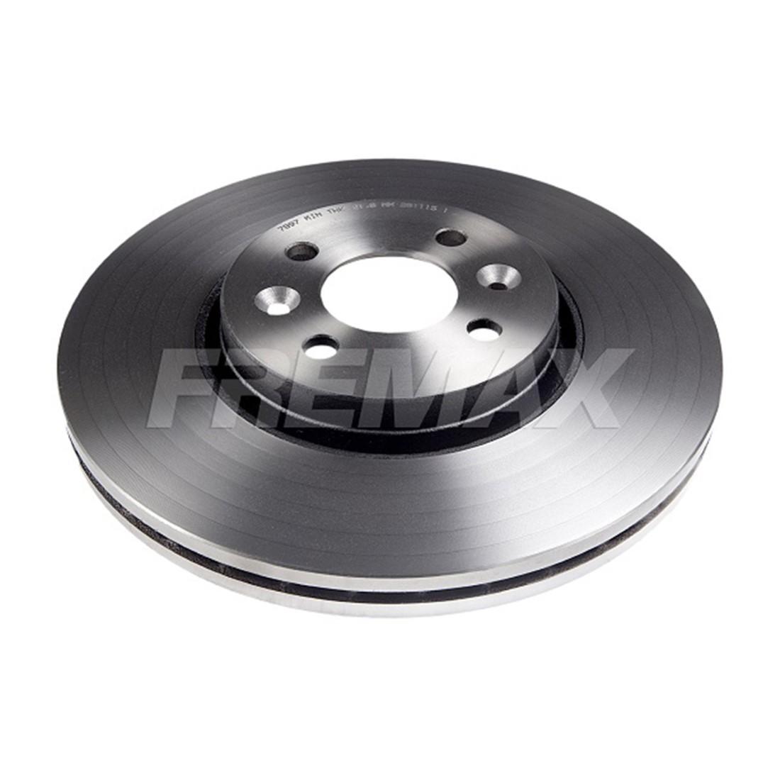 Disco Freio Dianteiro Renault Grand Scenic Fremax Bd7897