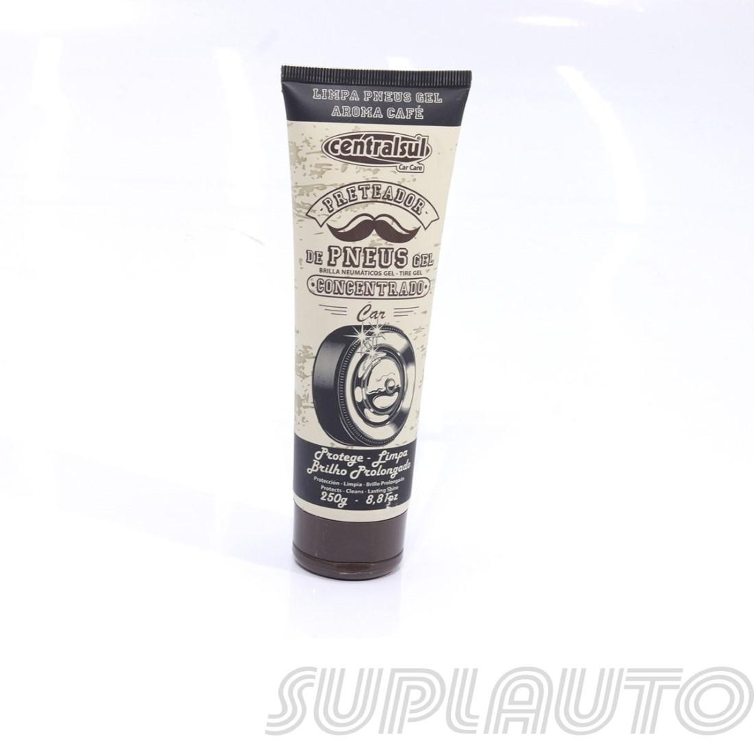 Limpa Pneus Gel Men 250G Central Sul Central Sul 146366