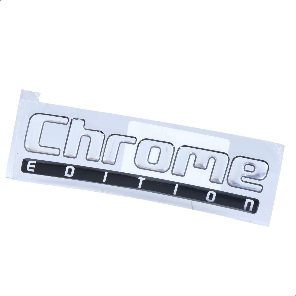 Emblema L200 07/ Chrome Edition Mitsubishi Ca511543