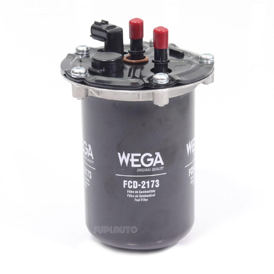 Filtro De Combustivel Frontier 2.3 2017/ Wega Fcd2173