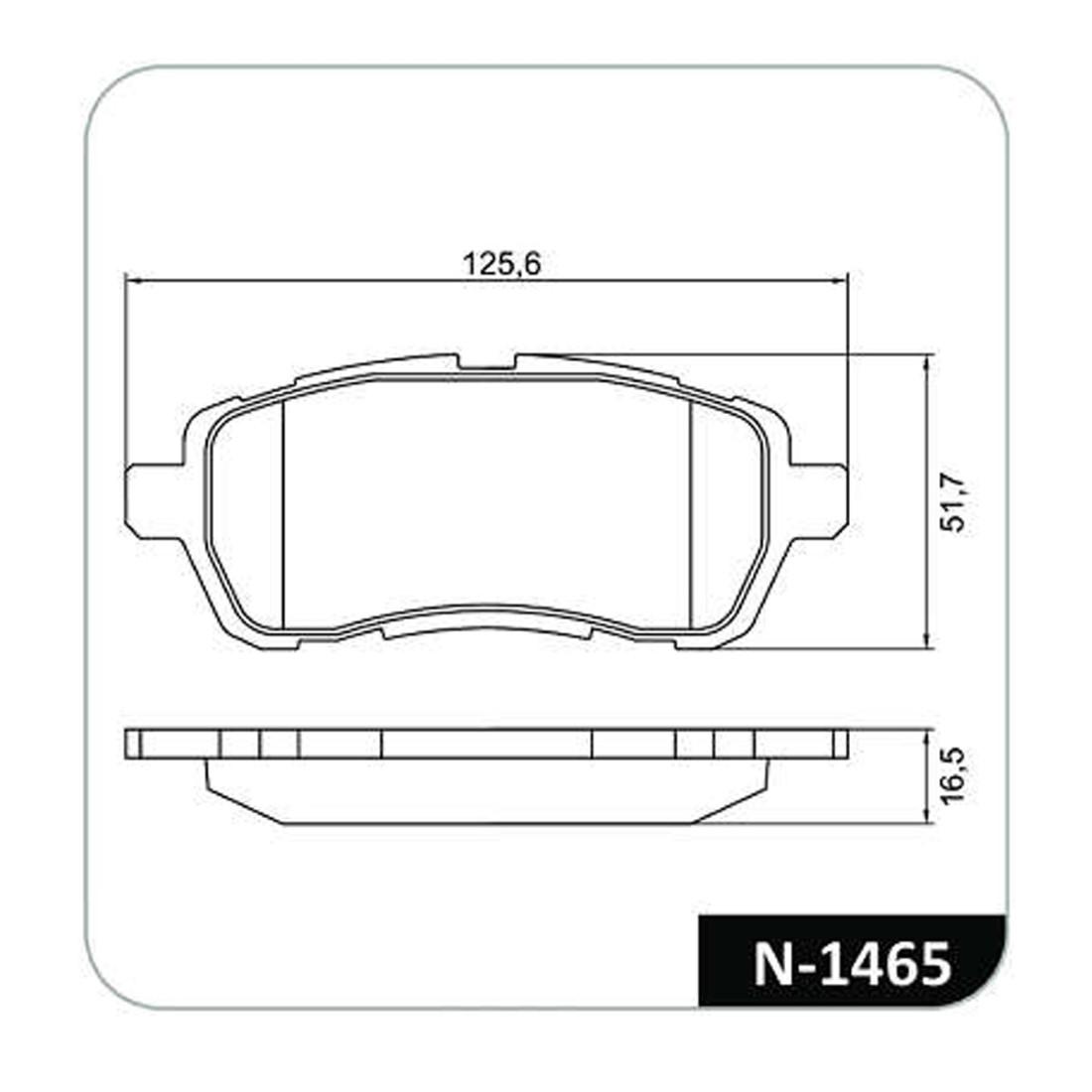 Pastilha Freio D Ford Fiesta Ka New Fiesta Madza 2 Swift Cobreq N1465