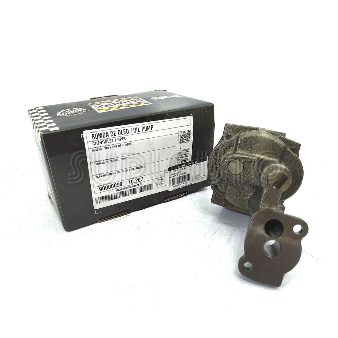 Bomba Oleo Blazer S10 1996/2004 Schadek 10207