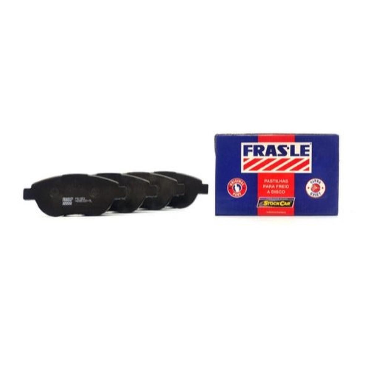 Pastilha Freio Diant Citroen C4 Peugeot 2008 Fras-Le Pd353