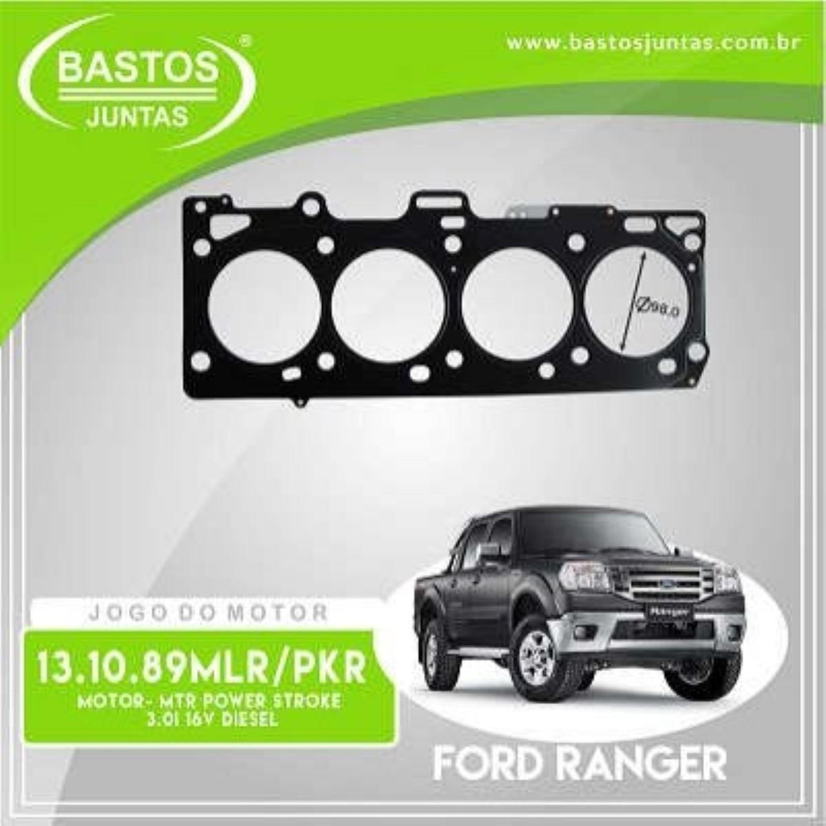 Junta Do Motor Ranger 05/ Troller 06/ 3.0 16V Diesel Bastos 131089Ml3R