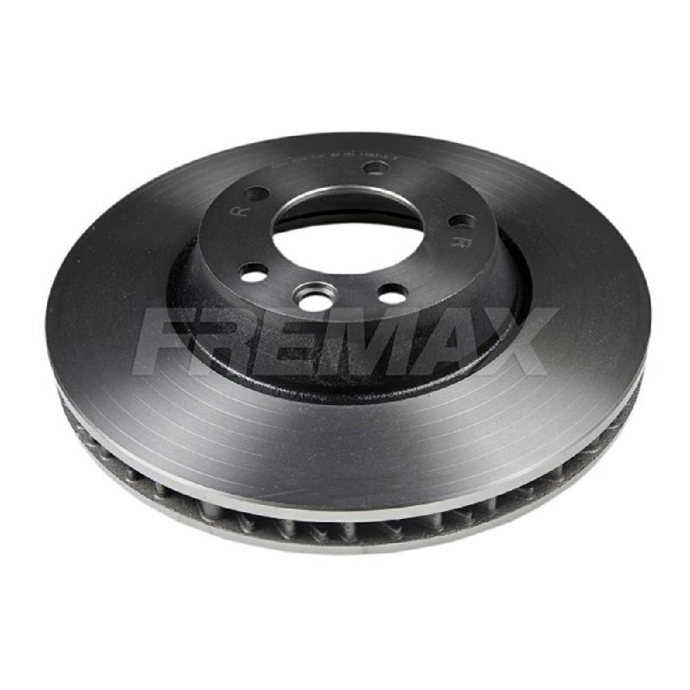 Disco Freio Dianteiro Audi Q7 Porsche Cayenne Vw Touareg Fremax Bd3324