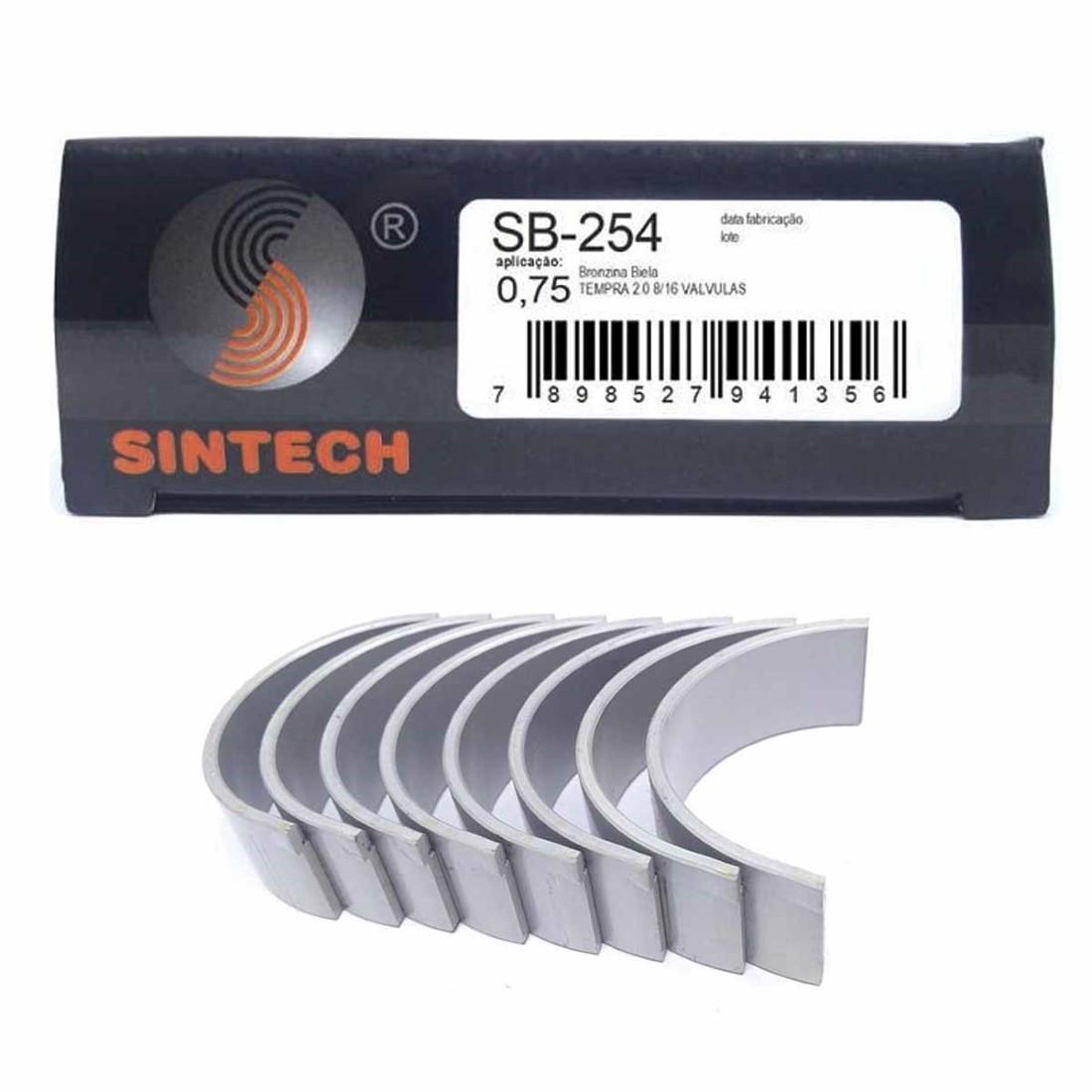 Bronzina Biela Marea Brava Tempra 1992/ Sintech Sb254/75