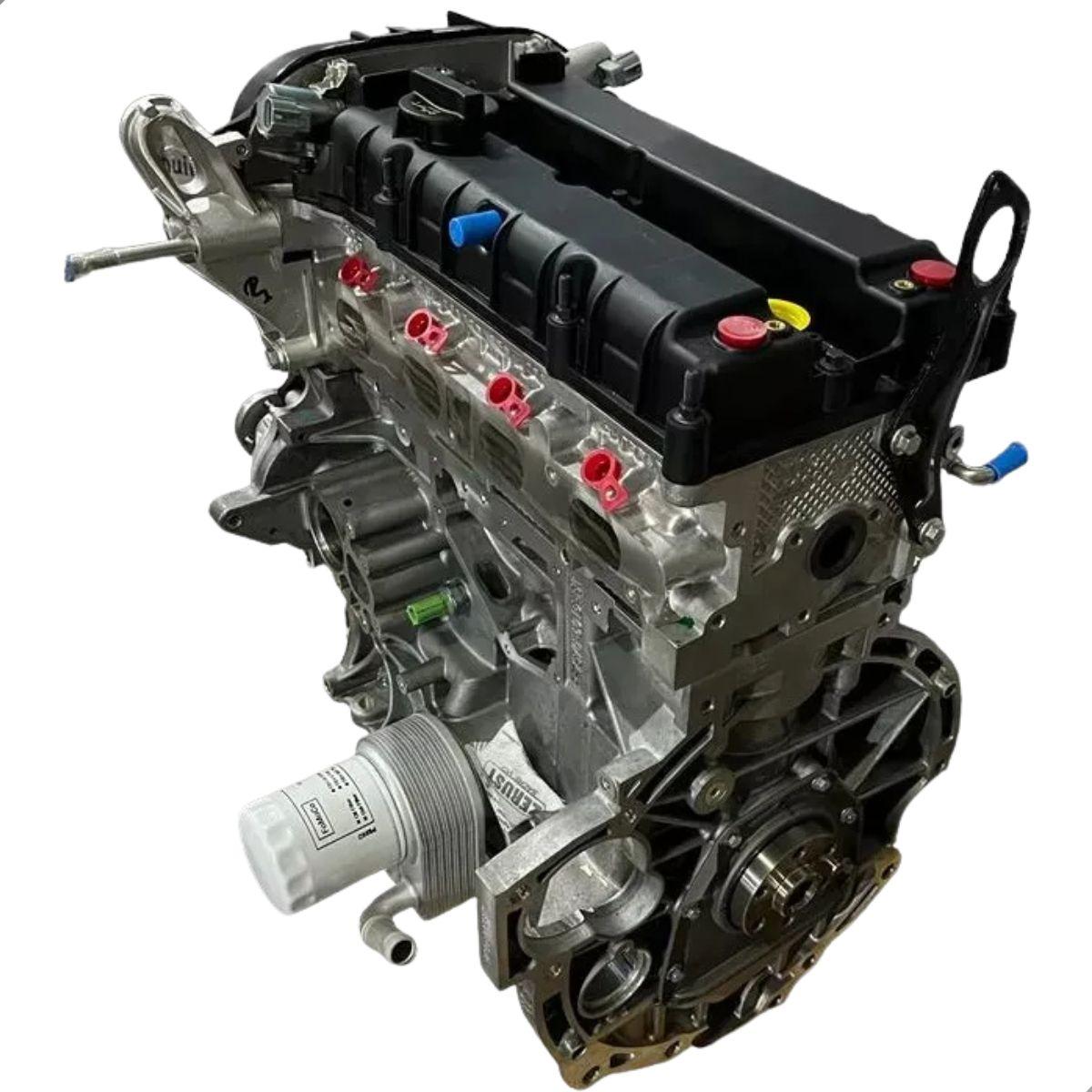 Motor Completo Ka 2014/ 1.5 Flex Ford D3Bg6006Aa