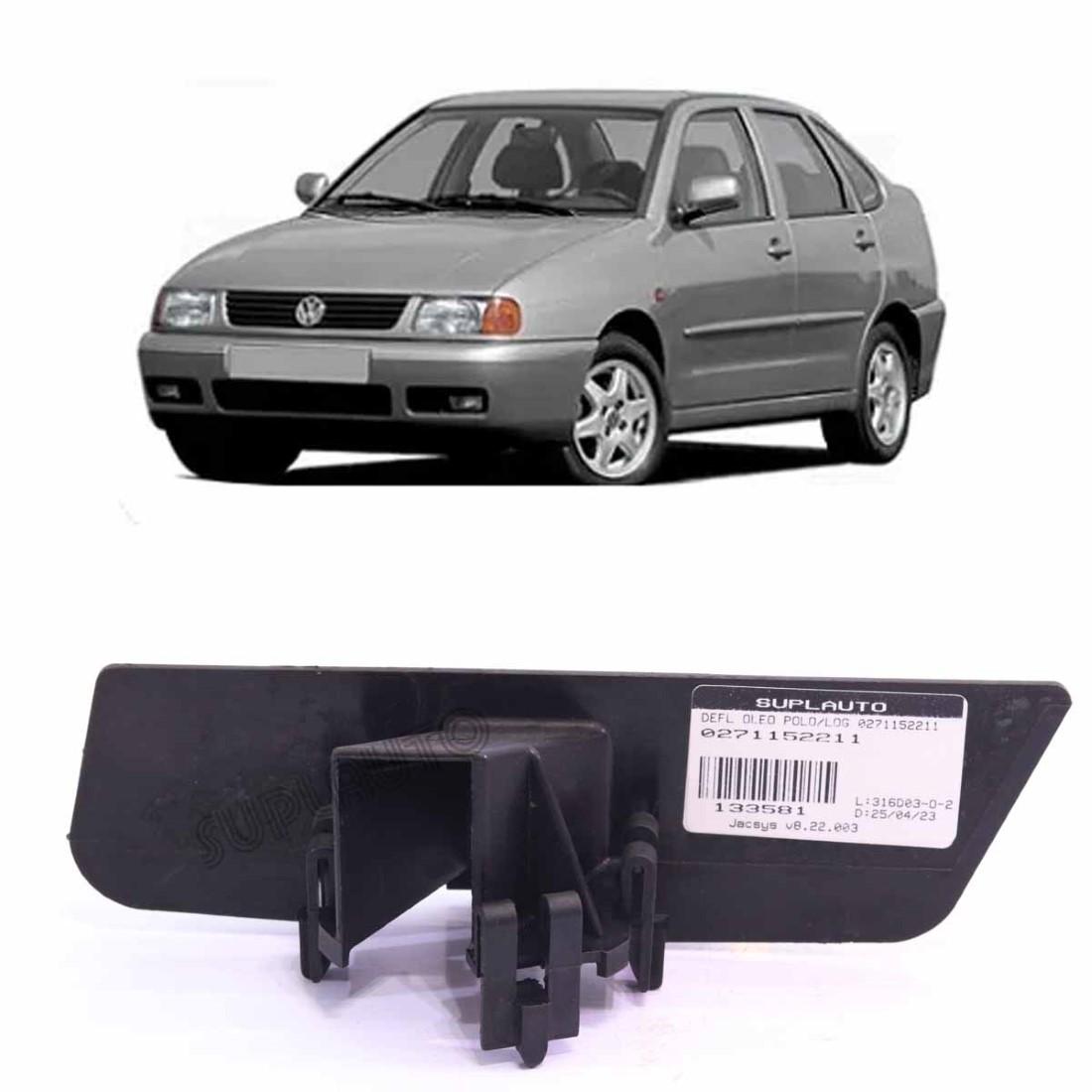 Defletor De Oleo Vw Polo Classic Logus Pointer Vw 0271152211