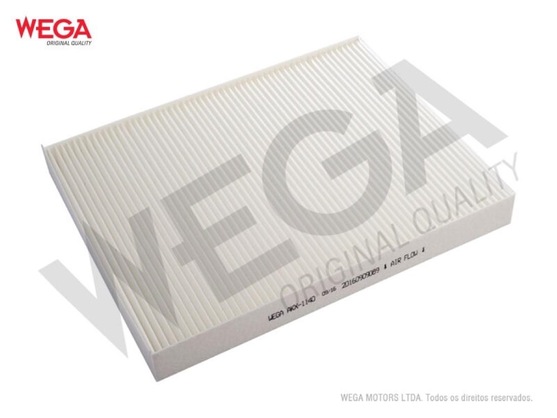 Filtro De Ar Vw Amarok Porsche Cayenne Audi Q7 Wega Akx1140