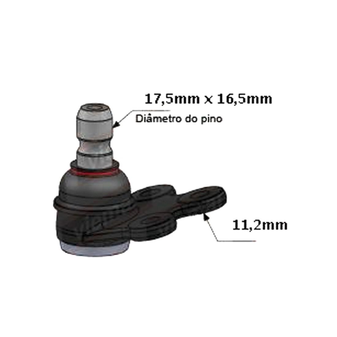 Pivo Suspensao Ford Focus 2000 A 2008 Viemar 503011