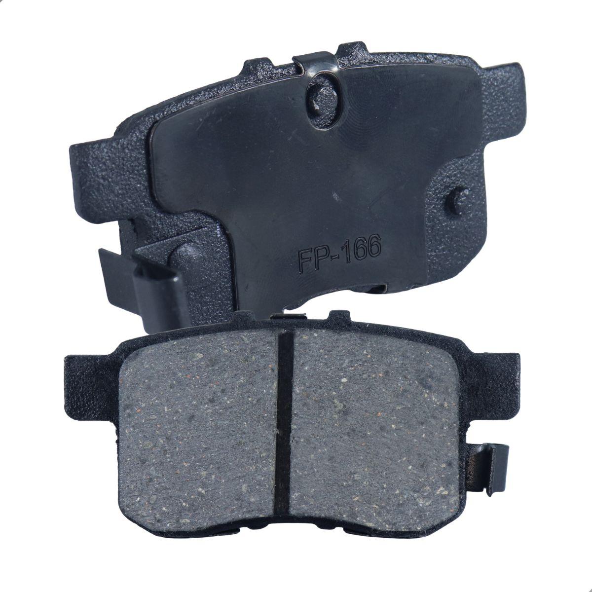 Pastilha De Freio Traseira Accord 2008 24V V6 Willtec Fp166