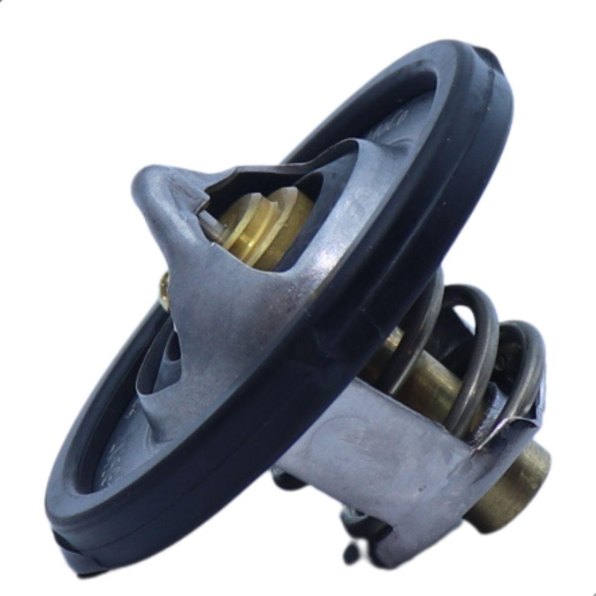 Flange Valvula Termostatica Novo Fiesta Focus Ford Be8Z8592B