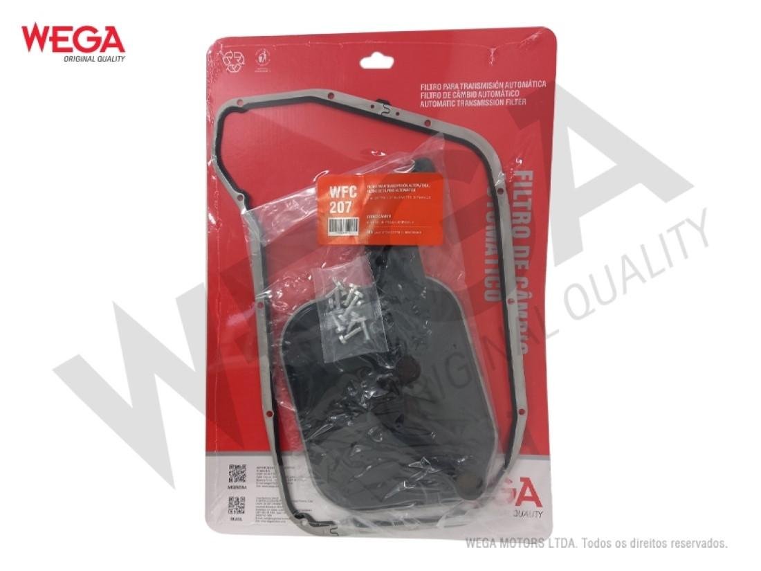 Filtro Cambio Automatico Audi A6 2.0 2015/ Q5 2.0 2012/ Wega Wfc207