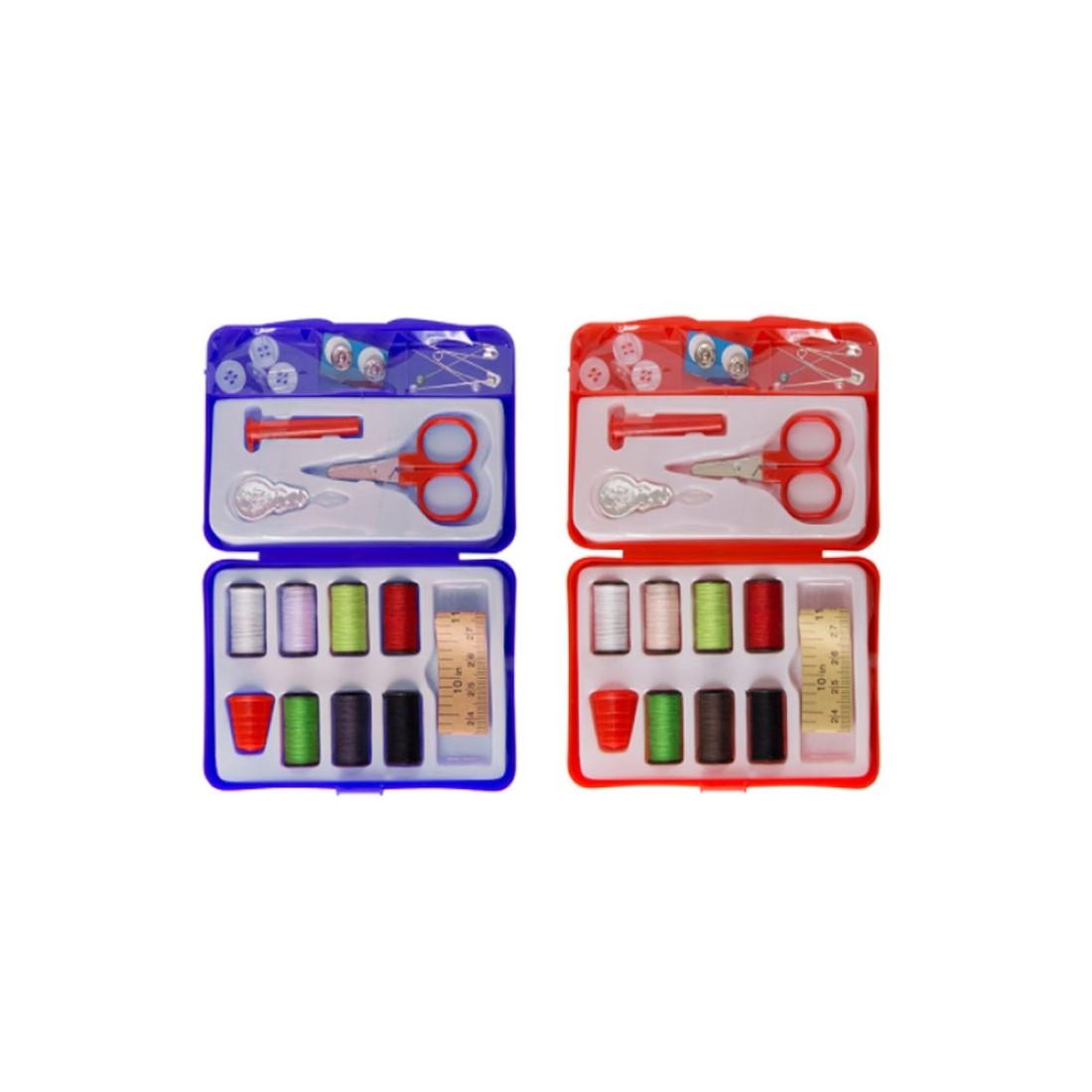 Kit Costura C/Estojo 4 Agulhas Western Sk19