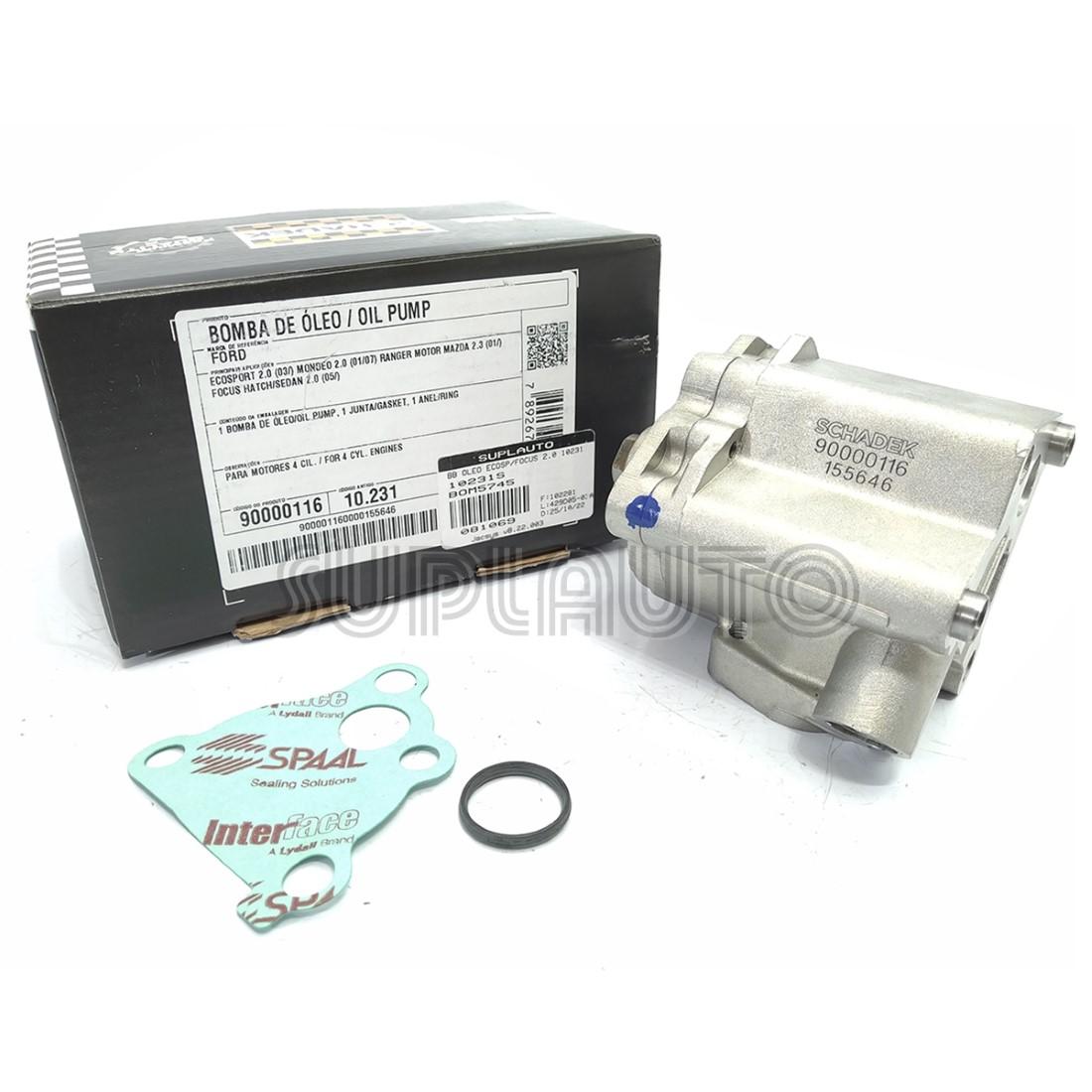 Bomba Oleo Ecosport Focus Fusion Mondeo Ranger Schadek 10231S