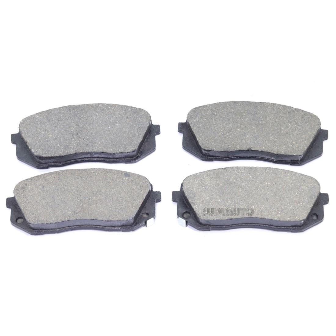 Pastilha De Freio Ix35 Sportage 2010/ Cobreq N1256