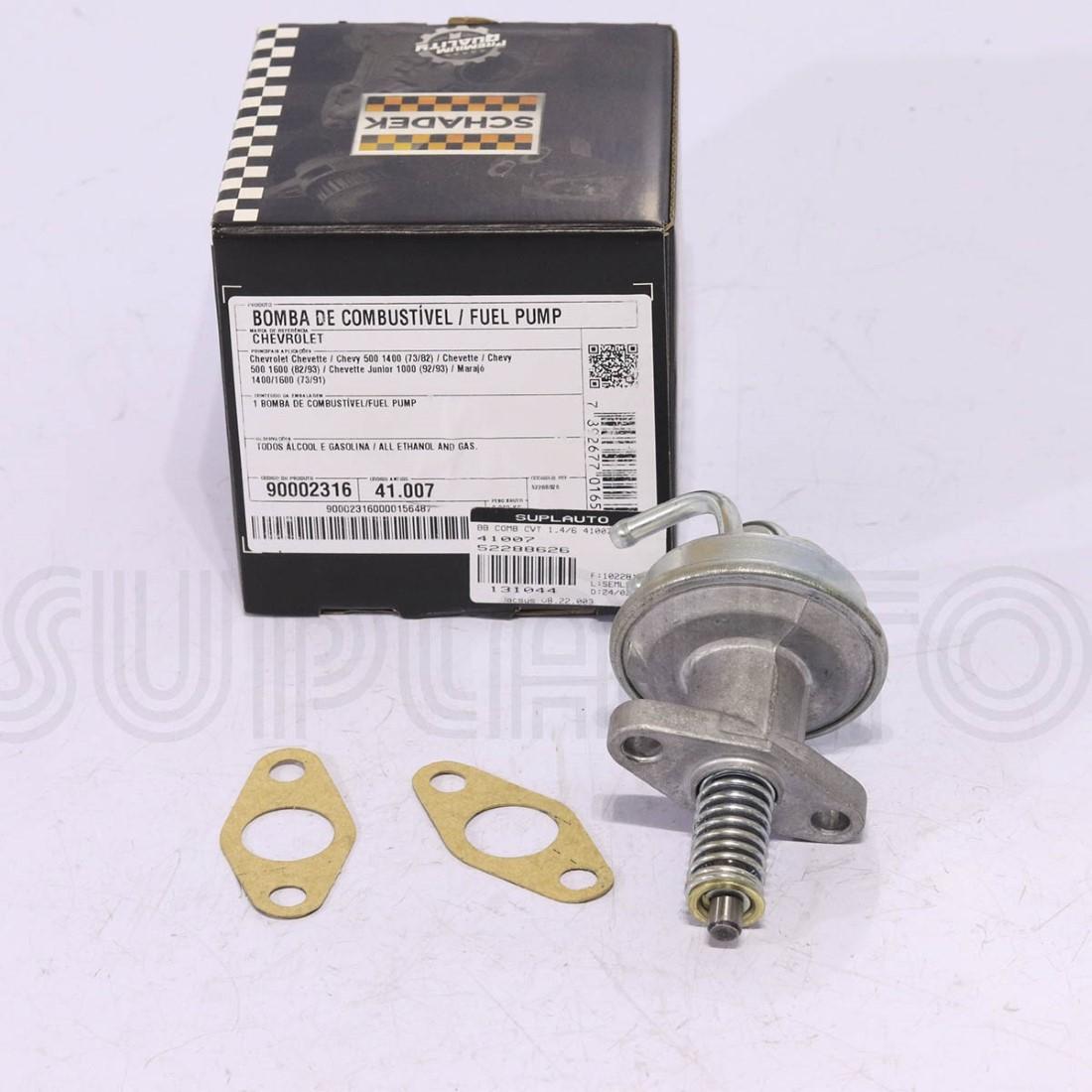 Bomba Combustivel Chevete, Chevy 1973/1993 Schadek 41007