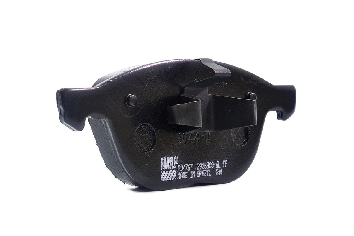 Pastilha De Freio Dianteira Ecosport 12/ Fras-Le Pd767