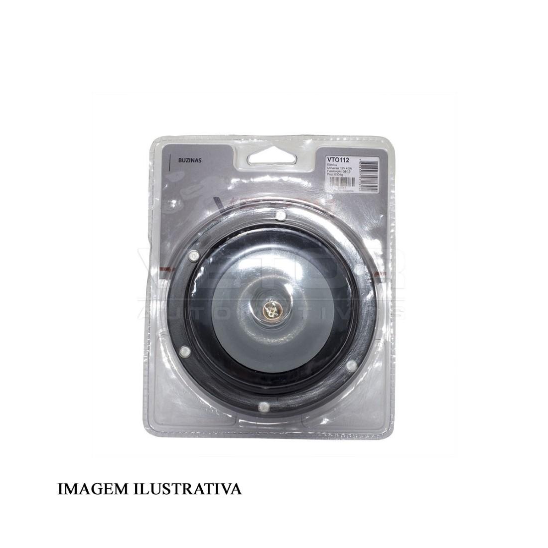 Buzina Bi Bi Grande 12V Universal Vetor Vt112