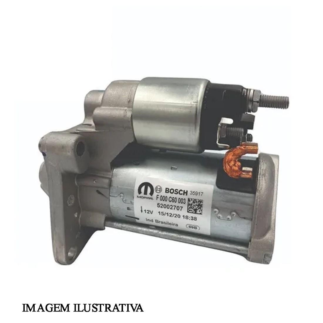 Motor Partida Palio Idea Doblo 1.4 2012/ Fiat 52002707