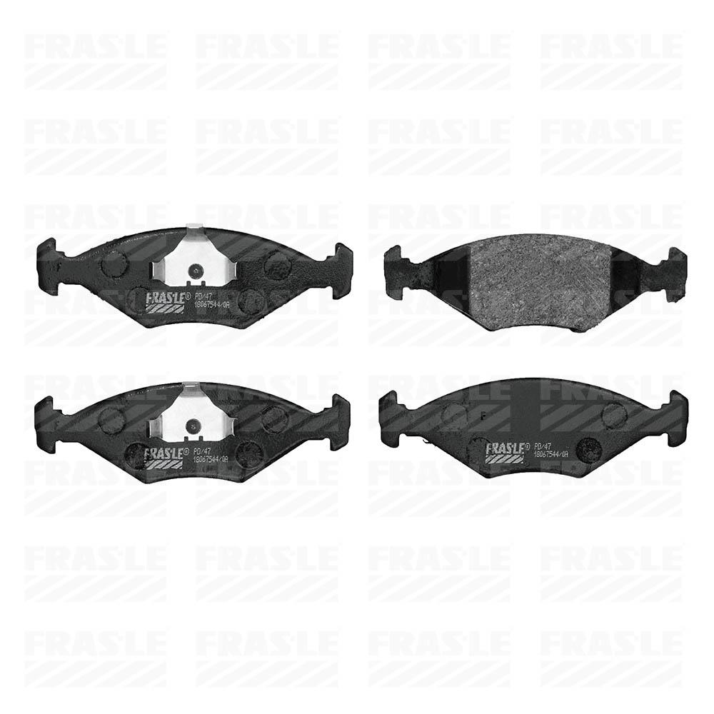Pastilha De Freio Dianteira Uno Tipo Fiorino Pd47 Fras-Le