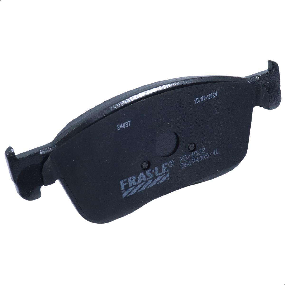 Pastilha Freio D Jumpy Scudo Expert 2017/ Fras-Le Pd1582