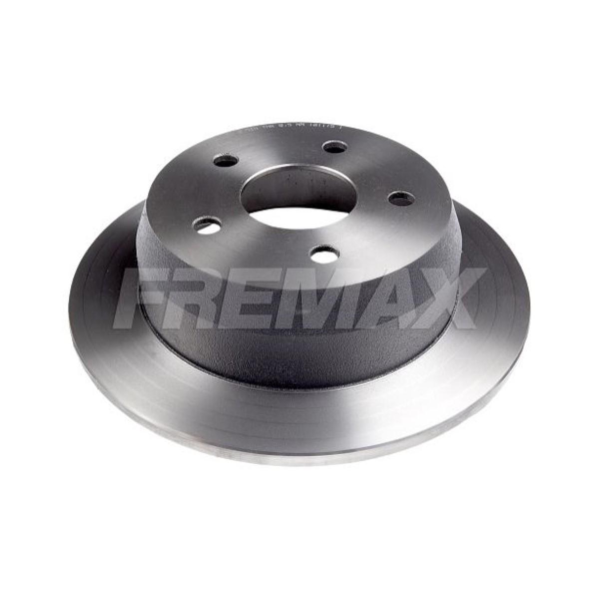 Disco De Freio Tras Cherokee 4.0 4.7 Grand 94/ Fremax Bd5118