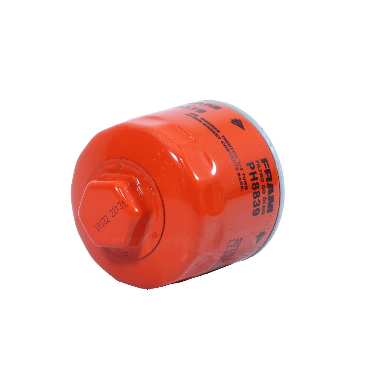 Filtro Oleo Golf Parati G3 Gasolina 99/06 Fram Ph8839