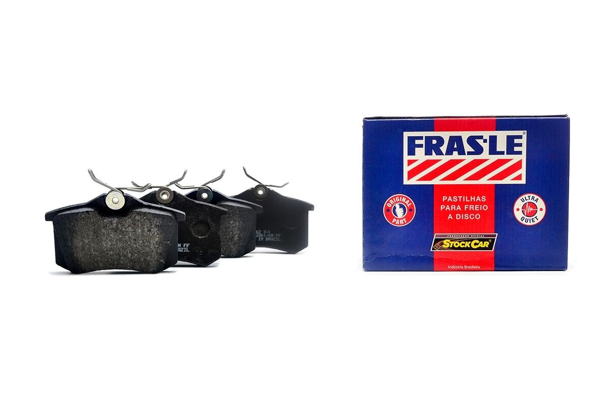 Pastilha De Freio Traseira Golf Audi Peugeot Fras-Le Pd362
