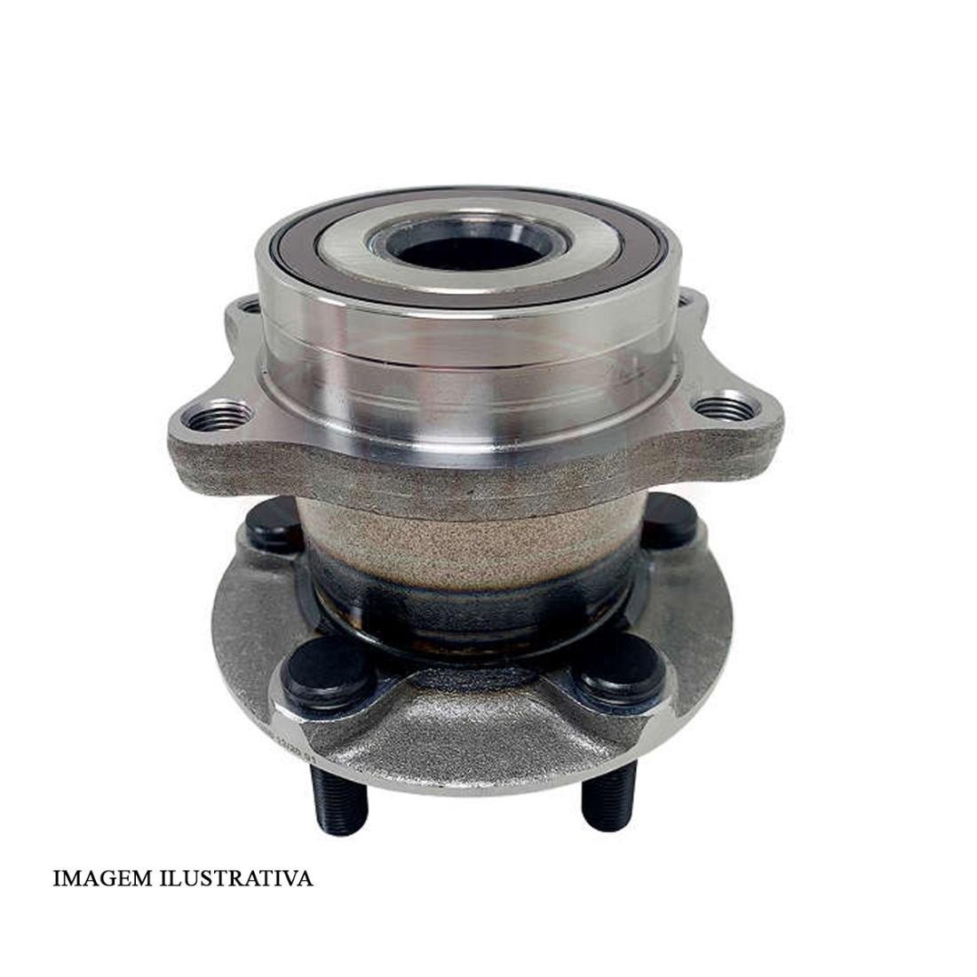 Cubo Roda Traseira Forester Imprenza Legacy Ima Al386